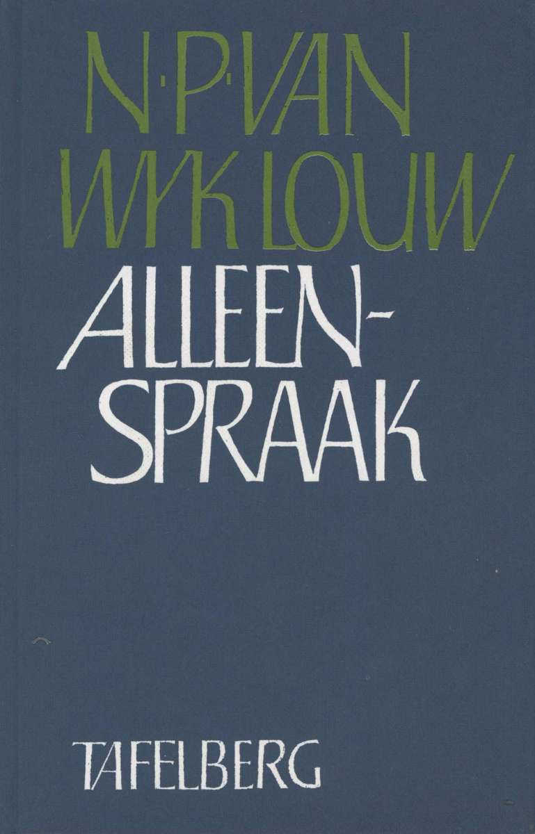 Alleenspraak - LOUW,NPVW