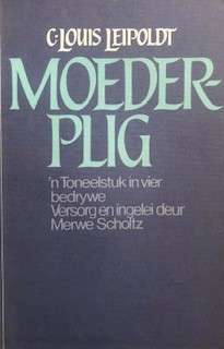 Moederplig - Louis C. Leipoldt
