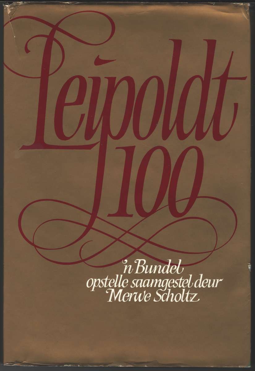 LEIPOLDT 100 2H SECONDHAND - SCHOLTZ,M