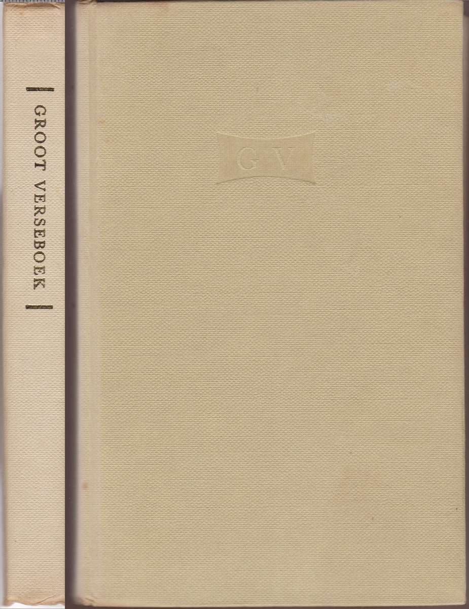 Groot Verseboek 2de Druk SECONDHAND - D. J. Opperman