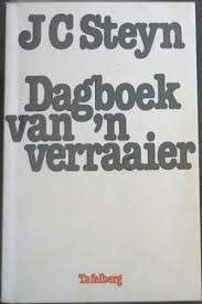DAGBOEK VAN 'N VERRAAIER - STEYN,J