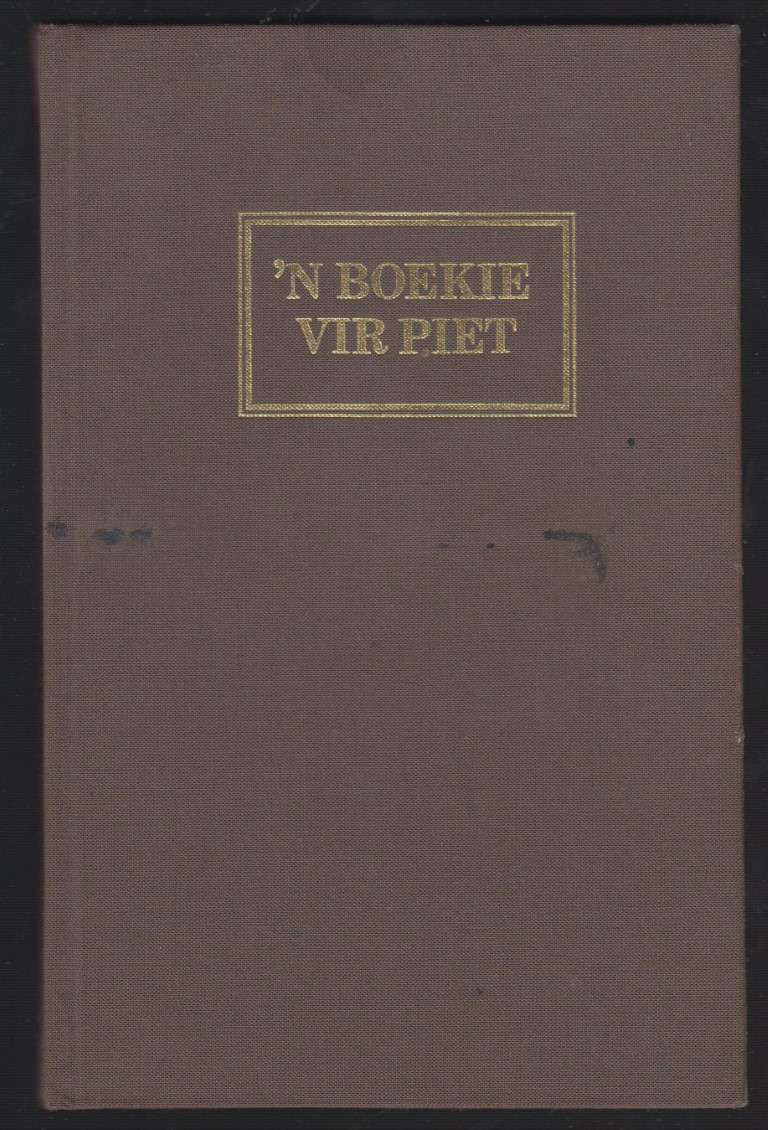 n Boekie vir Piet - Various