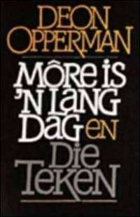 MORE IS N LANG DAG - OPPERMAN,D