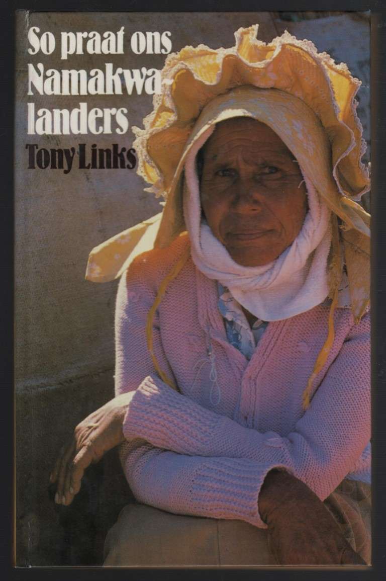 So Praat Ons Namakwalanders - Links, Tony