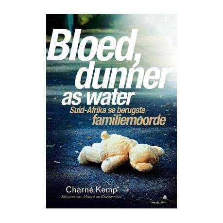 BLOED DUNNER AS WATER SECONDHAND - KEMP,C