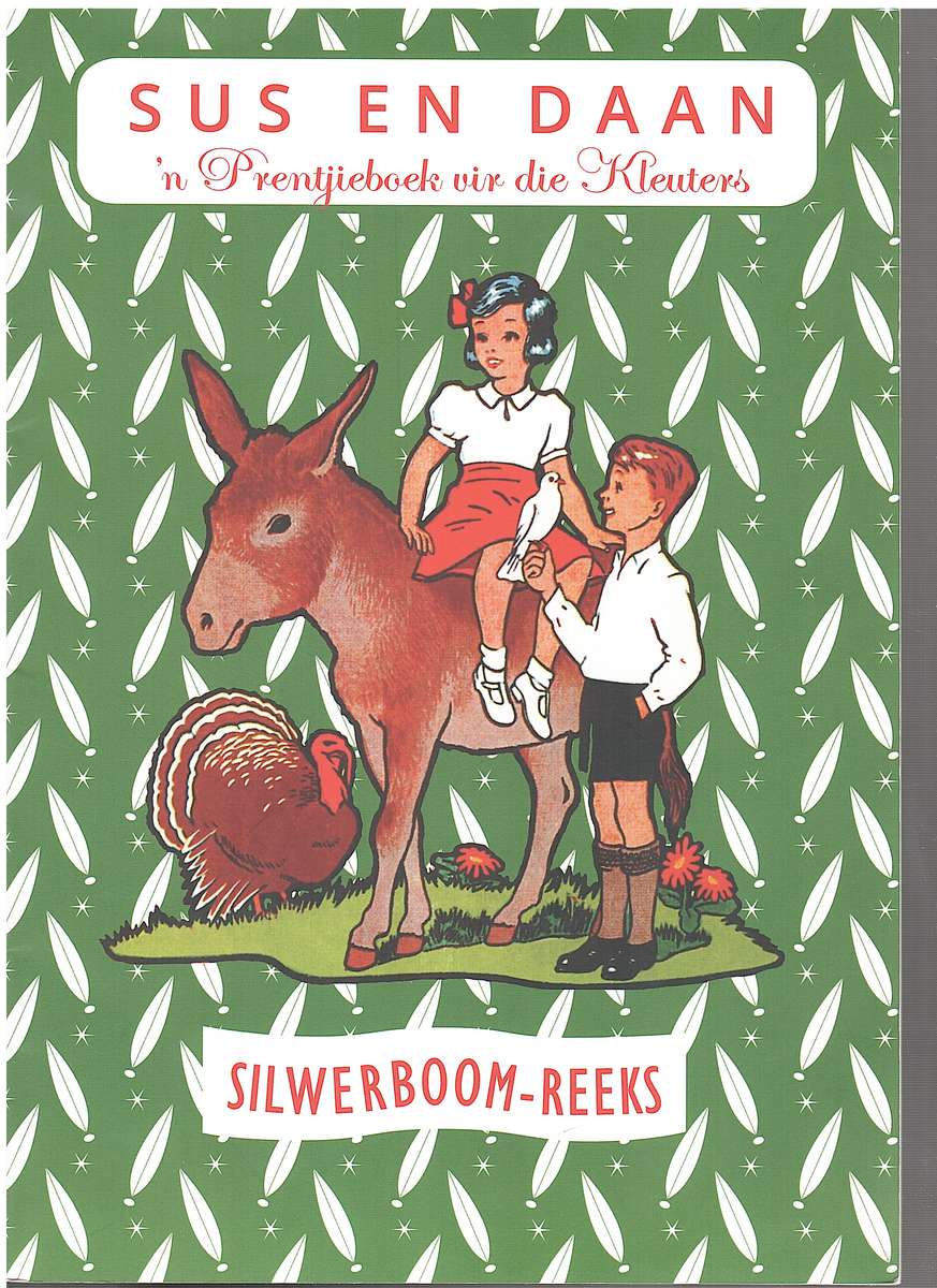 SILWERBOOM PRENTJIEBOEK - SILWERBOOM-REEKS