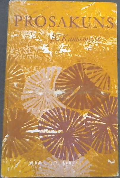 Prosakuns - KANNEMEYER,J