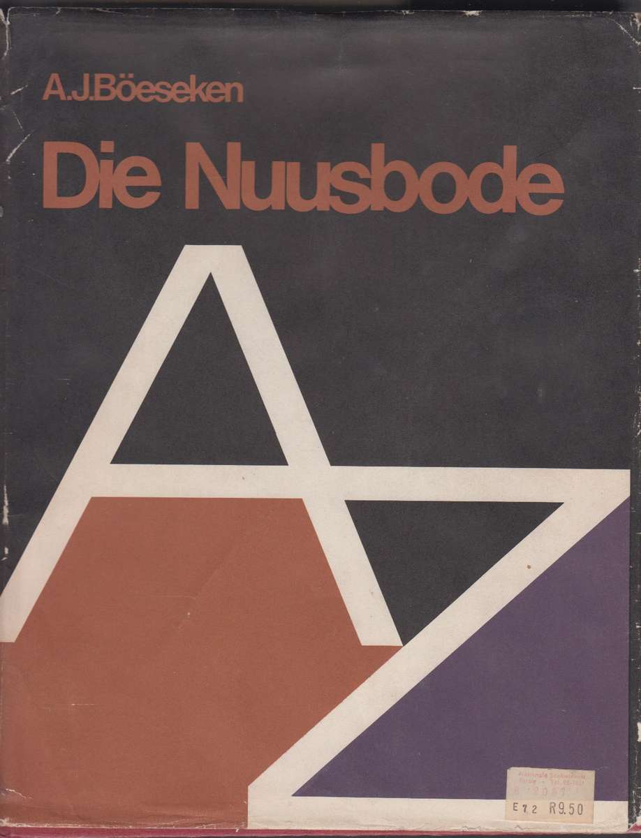 Die Nuusbode SECONDHAND - A.J.Boeseken