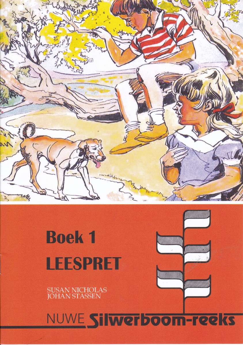 Nuwe Silwerboom-reeks Boek 1 : Leespret - VIAAFRIKA-SILVERBOOM