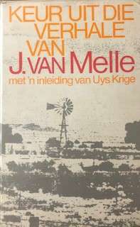Keur Uit Die Verhale Van Van Melle - VANMELLE,J