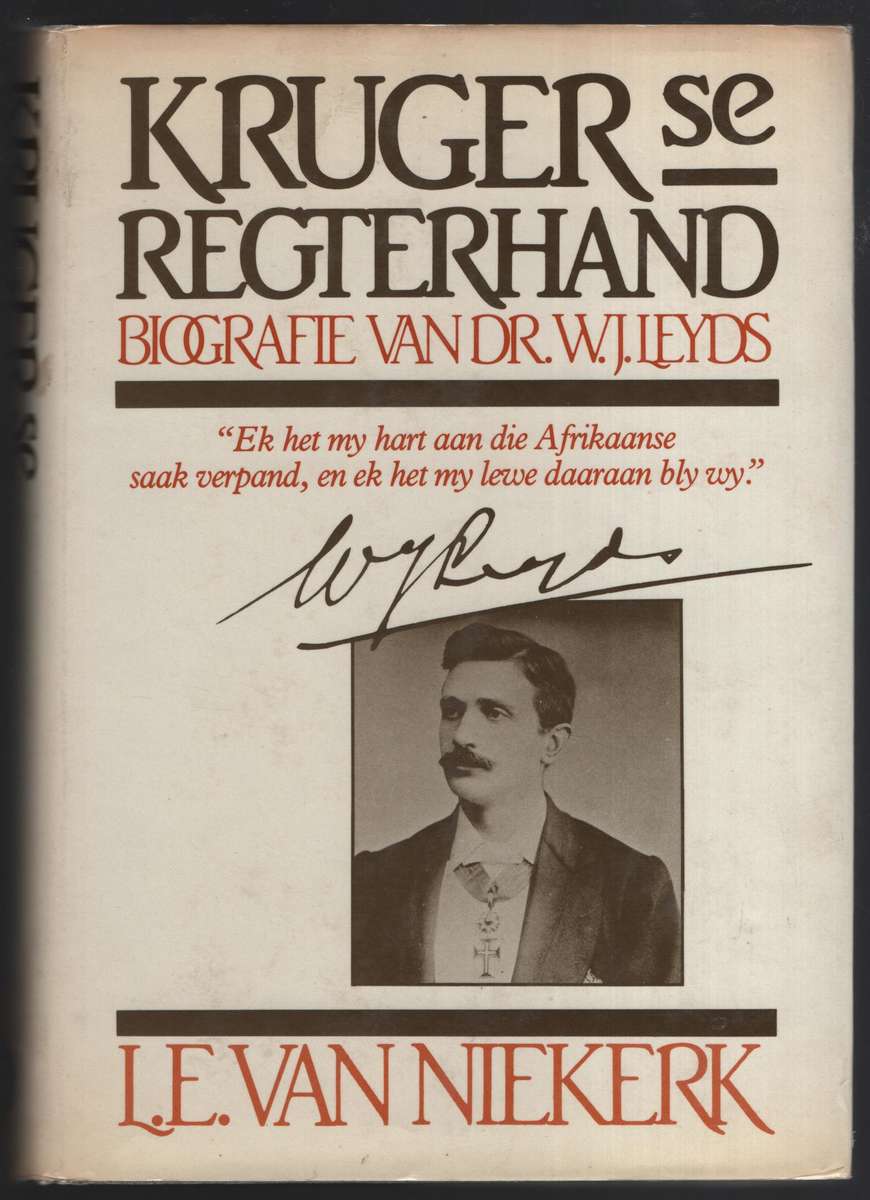 KRUGER SE REGTERHAND 2H SECONDHAND - VANNIEKERK,LE