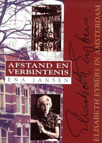 Afstand en verbintenis - JANSEN,ENA