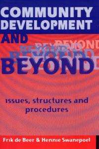 COMMUNITY DEVELOPMENT & BEYOND 2H SECONDHAND - DEBEER,F