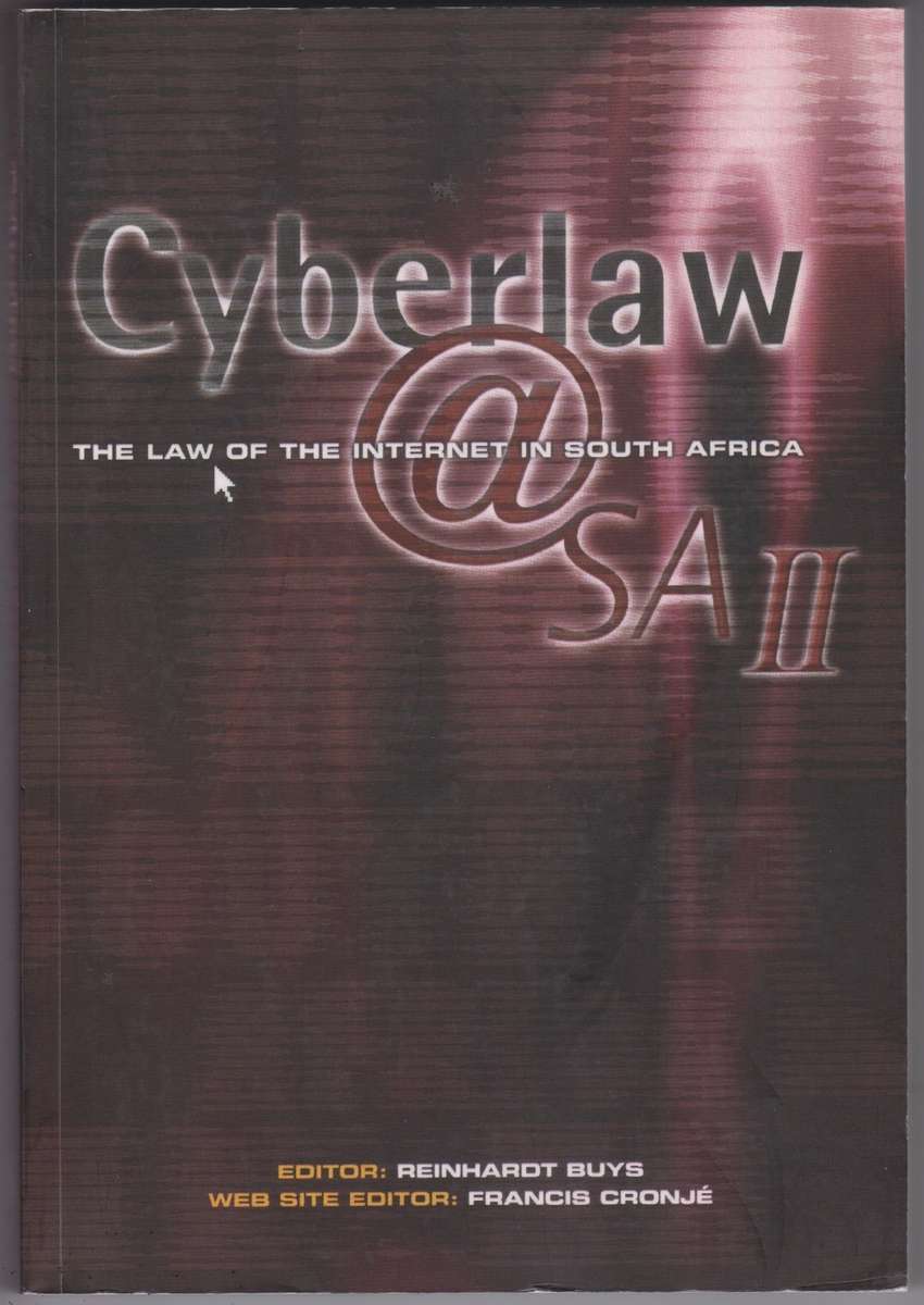 Cyberlaw@SA II - BUYS,R