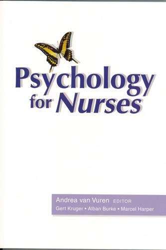 Psychology for Nurses - G. Kruger