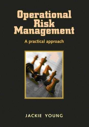 Operational Risk Management - J. Young