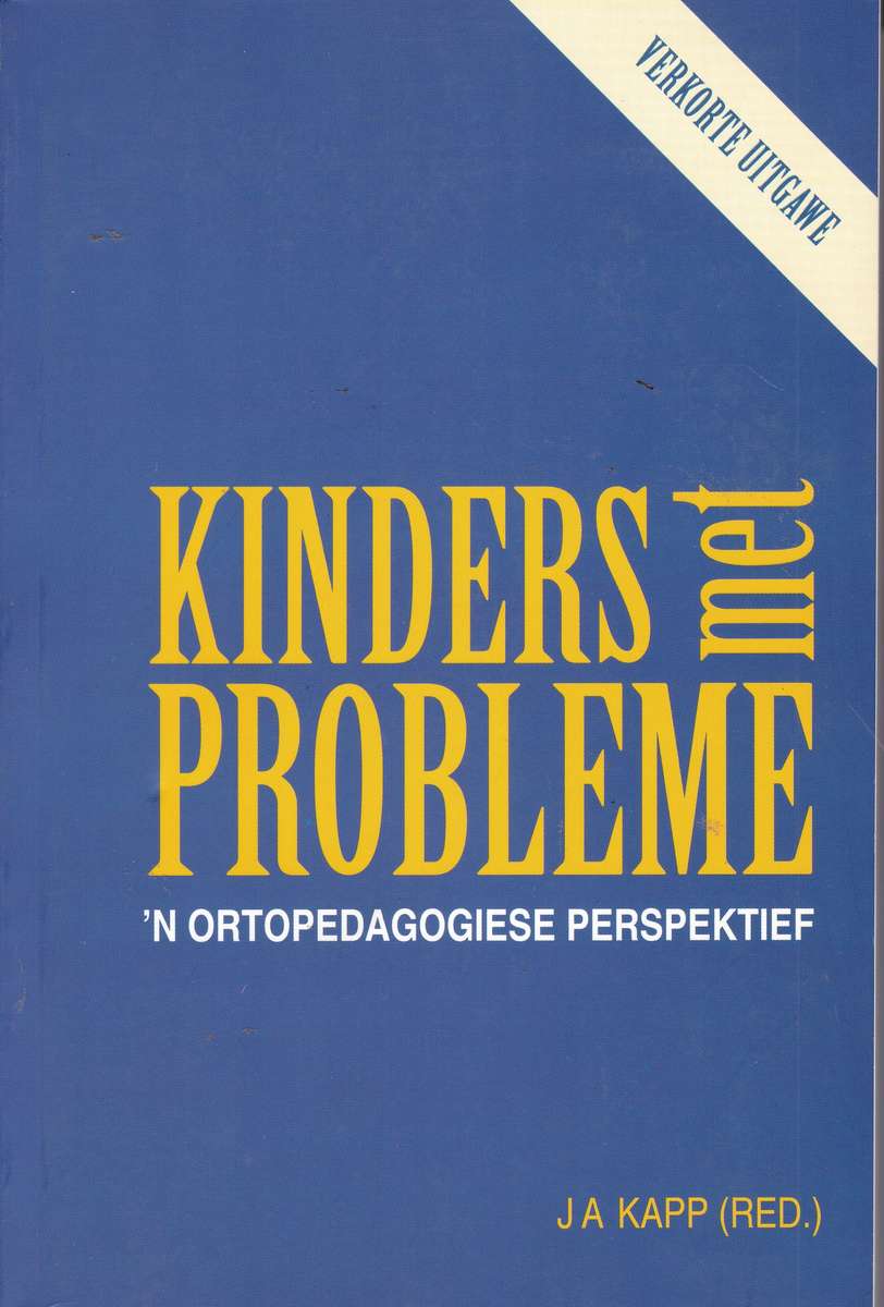 KINDERS MET PROBLEME - KAPP