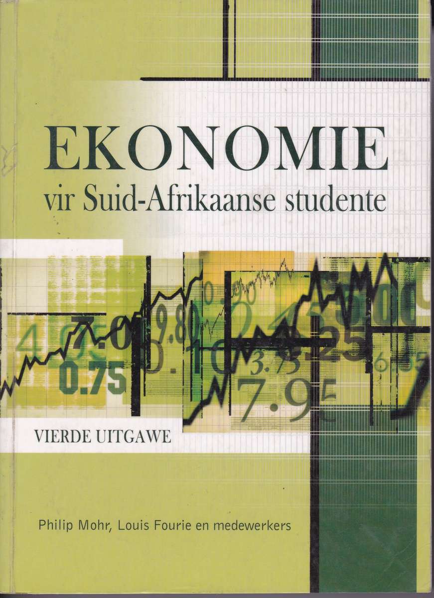 EKONOMIE VIR SA STUDENTE SECONDHAND - MOHR,P