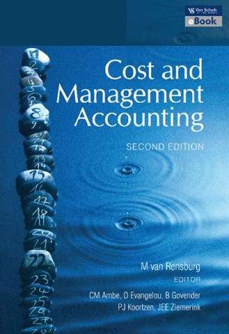 COST & MANAGEMENT ACCOUNTING SECONDHAND - VANRENSBURG,M