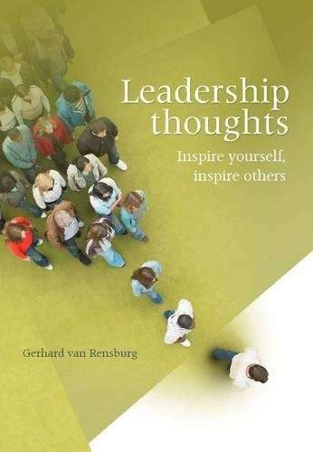 Leadership thoughts - VANRENSBURG,G