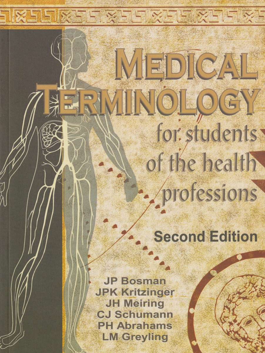 MEDICAL TERMINOLOGY 2ED 2H SECONDHAND - BOSMAN