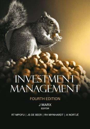 Investment Management - R.T. Mpofu