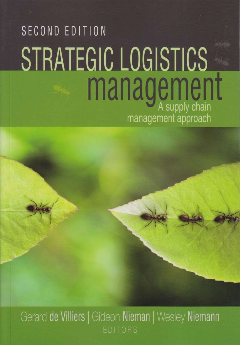 STRATEGIC LOGISTICS MANAGEMENT 2ED 2H SECONDHAND - DEVILLIERS,G