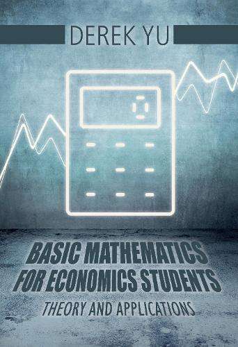 Basic mathematics for economics students - D. Yu