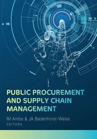 PUBLIC PROCUREMENT & SUPPLY CHAIN MAN SECONDHAND - AMBE,I