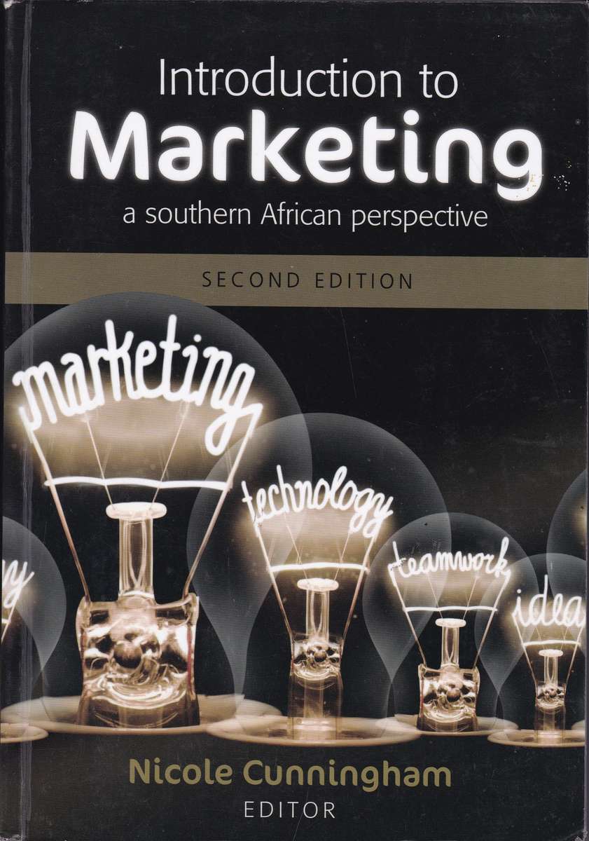 INTRO TO MARKETING 2ED 2H SECONDHAND - CUNNINGHAM