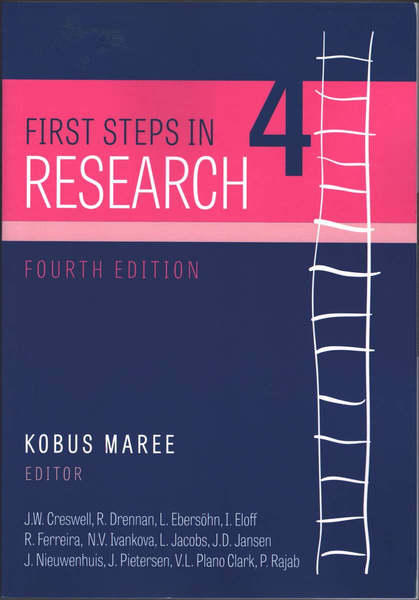 FIRST STEPS IN RESEARCH 4ED - MAREE,K