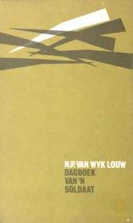 DAGBOEK VAN N SOLDAAT SECONDHAND - LOUW,NP