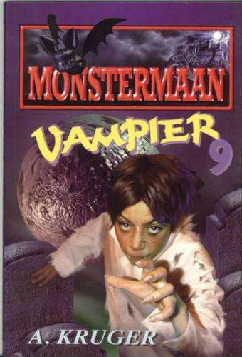 MONSTERMAAN VAMPIER - KRUGER,A