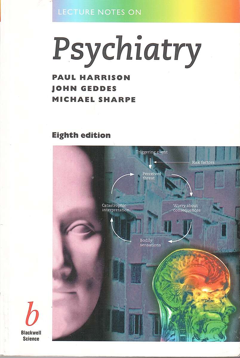LECTURE NOTES PSYCHIATRY SECONDHAND - HARRISON