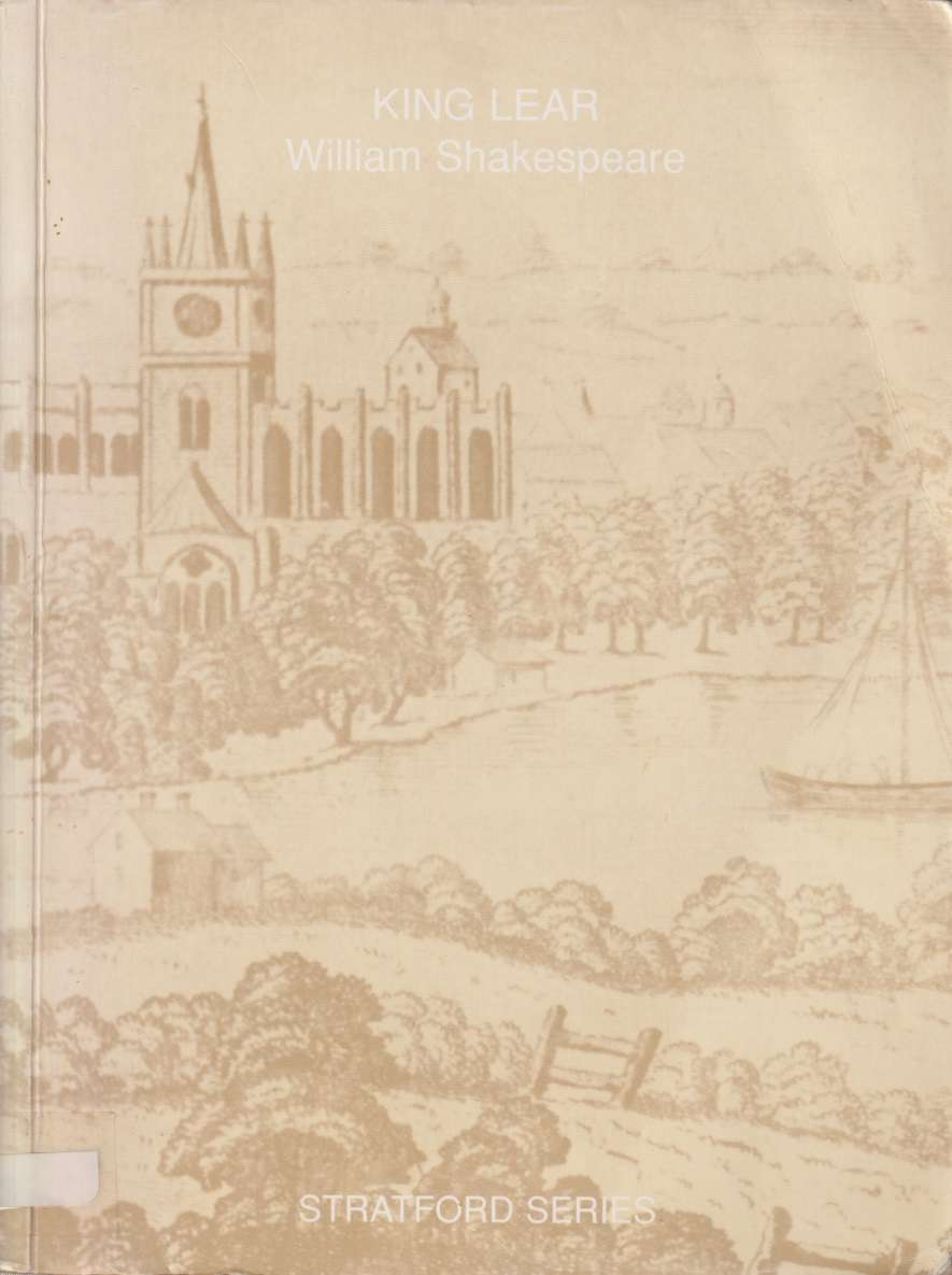 KING LEAR STRATFORD SERIES SECONDHAND - SHAKESPEARE