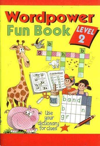 Wordpower Fun Book: Grade 3/Standard 1 - Level 2 - GRADE-2