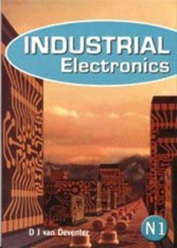 Industrial Electronics - VANDEVENTER,DJ