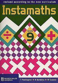 Instamaths: Gr 9: Learner's book - N. Bambiso