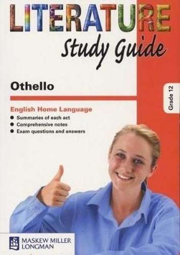 Othello : Gr 12: Study guide - A. N. Lemmer