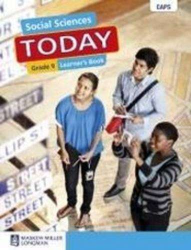 Social Sciences Today: Grade 9: Learner's Book - J. Earle