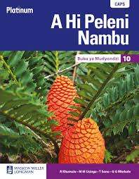Platinum a hi peleni nambu: Gr 10: Textbook - XITSONGA-GR10