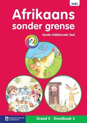 AFRIKAANS SONDER GRENSE BOEK 2 SECONDHAND - BIGBOOK-GR2