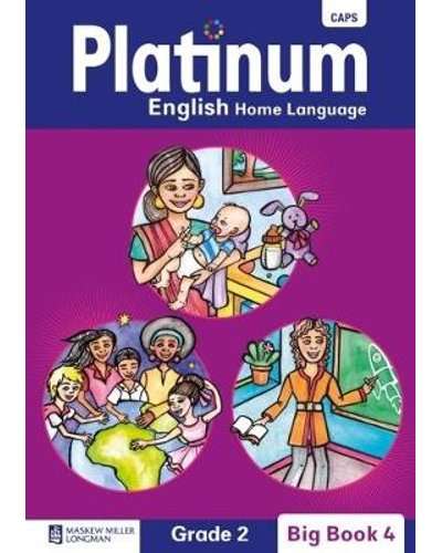 PLATINUM ENG BOOK 4 SECONDHAND - BIGBOOK-GR2