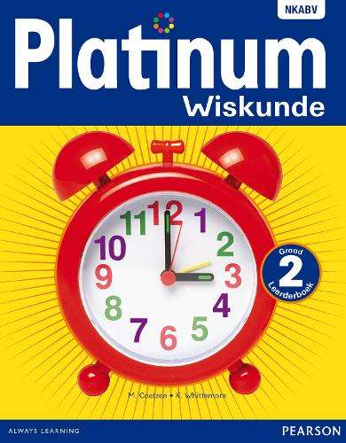 Platinum wiskunde: Gr 2: Leerdersboek - WISK-GR2