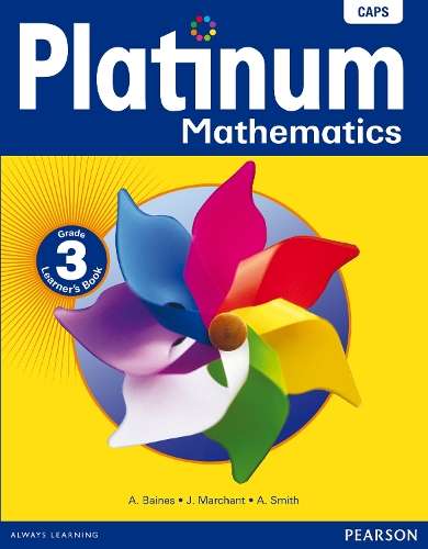 PLATINUM MATHS GR3 LEARNER BOOK - MATHS-GR3