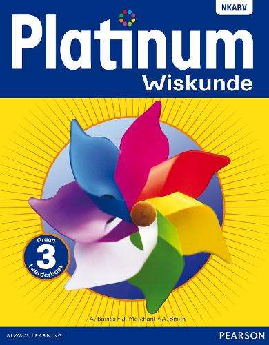 Platinum wiskunde: Gr 3: Leerdersboek - MATHS-GR3