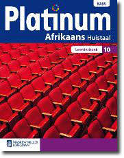 PLATINUM AFRIKAANS HT GR10 LB 2H SECONDHAND - AFR-GR10