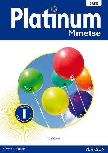 Platinum mmetse: Gr 1: Teacher's guide - SEPEDI-GR1