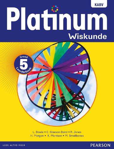 PLATINUM WISKUNDE GR5 LB - MATHS-GR5
