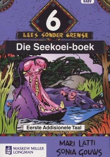 AFRIKAANS SONDER GRENSE GR6 LEESBOEK SECONDHAND - AFR-GR6